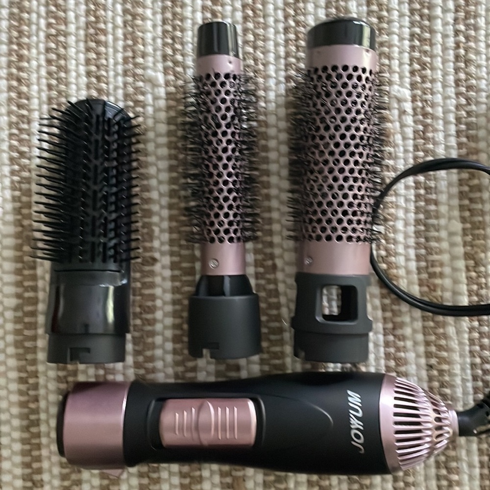 Joyyum 1000 W Hot Air Brush Styler